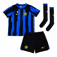 Dětský Fotbalový dres Inter Milan Alexis Sanchez #70 2023-24 Domácí Krátký Rukáv (+ trenýrky)